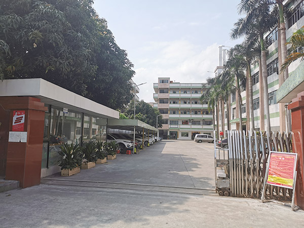 公司大门